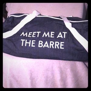 FabFitFun gym bag. NWT. never used.